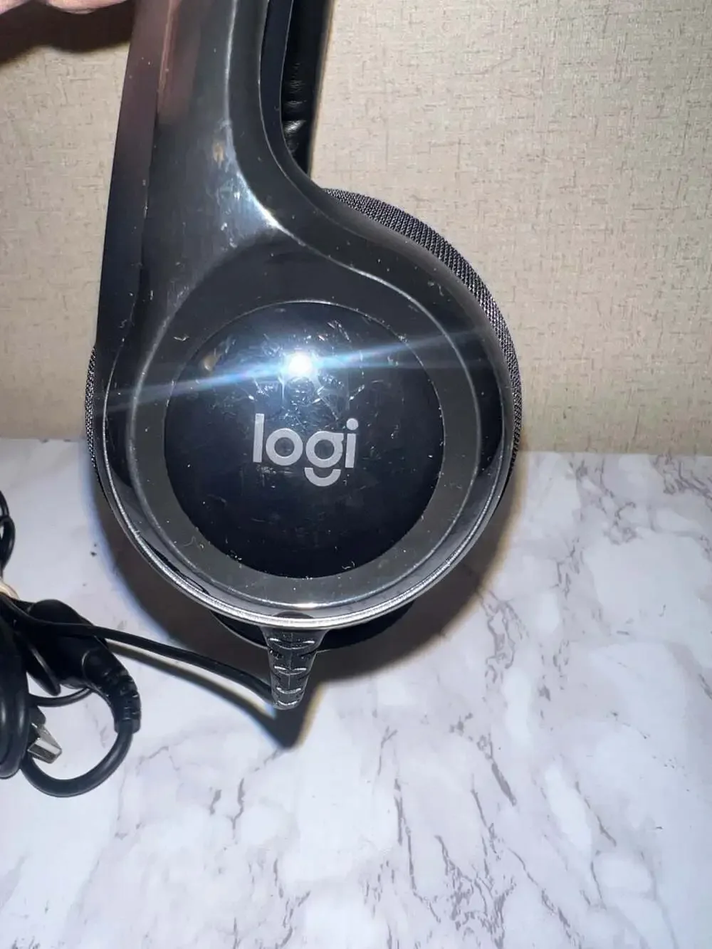 Logitech H390 Wired USB Headset with Noise-Cancelling Mic